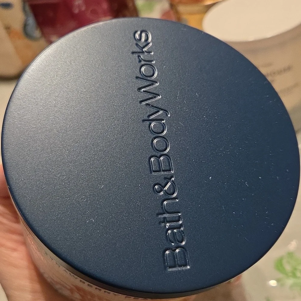 Nwt Bath & Body Works Strawberry Peach Sunset Candle - Picture 3 of 5